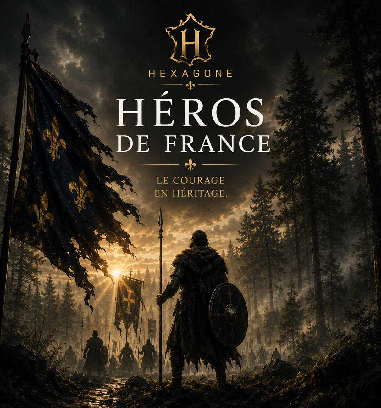⚔️ Héros de France