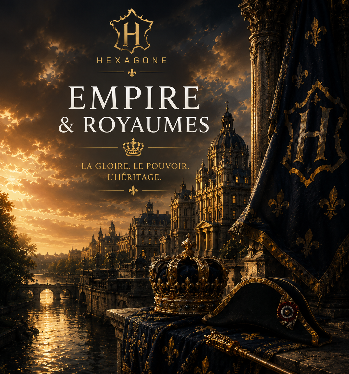 👑 EMPIRE & ROYAUMES