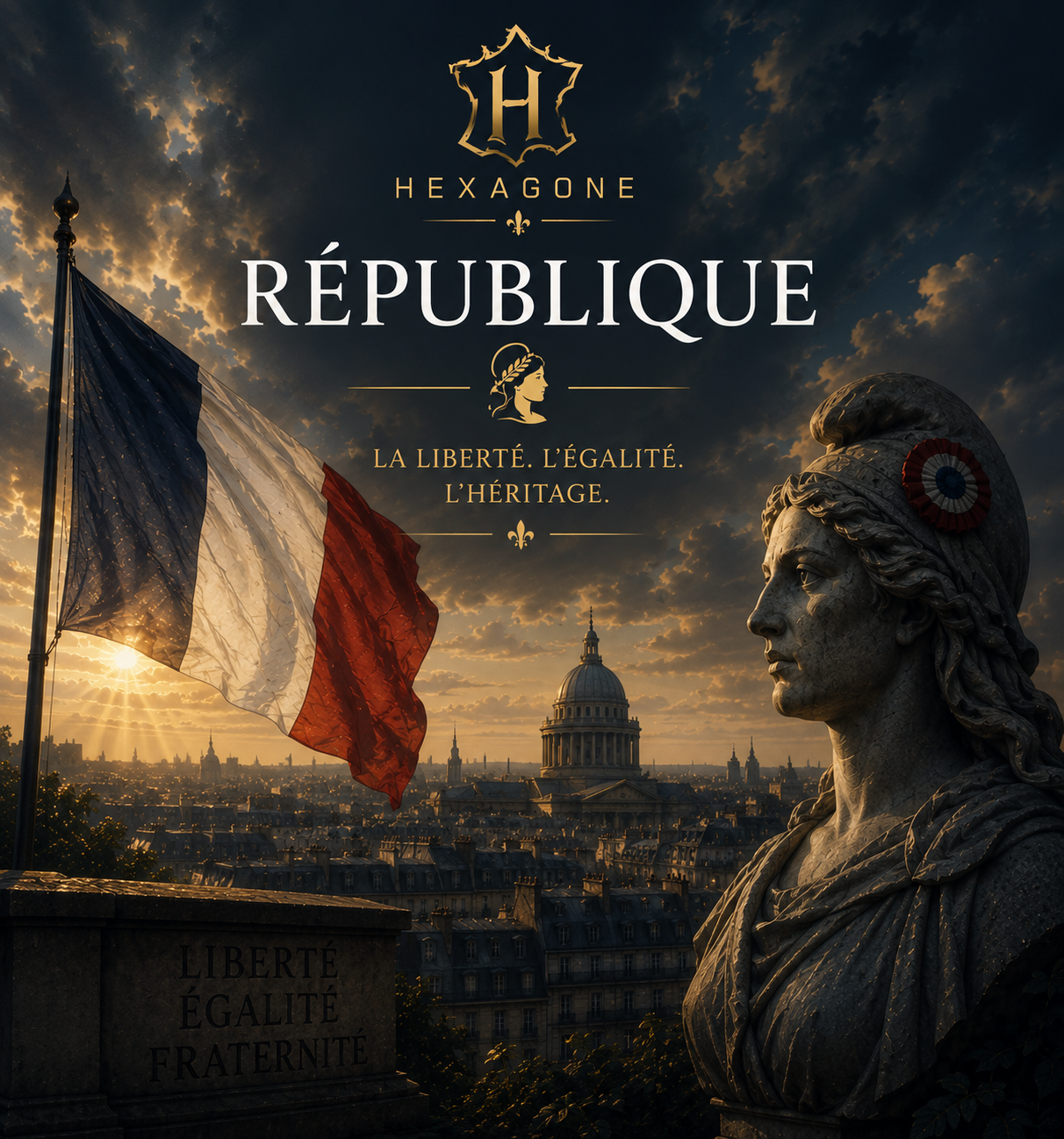 🇫🇷 RÉPUBLIQUE