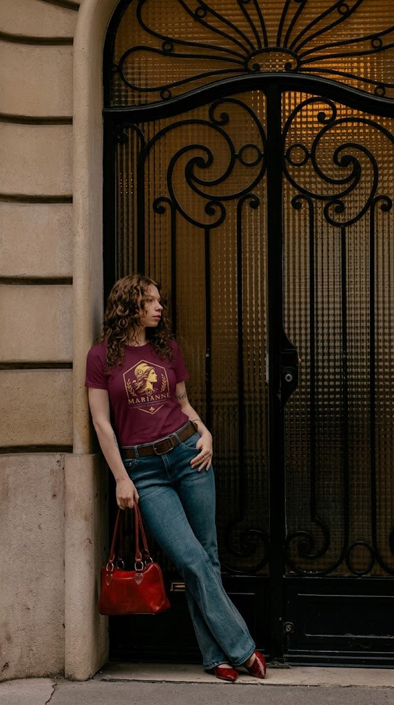 🇫🇷T-SHIRT-MARIANNE🇫🇷